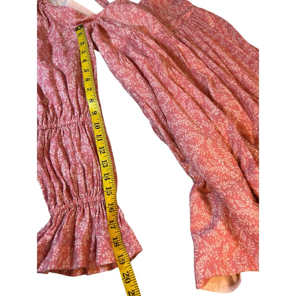 Pink  Anthropologie Pilcro Long-Sleeved Babydoll Dress - Size S - Picture 11 of 16
